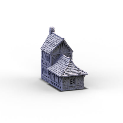 City of Tarok - Small House | 10mm