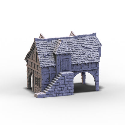 City of Tarok - Merchant's House - Damaged | 10mm