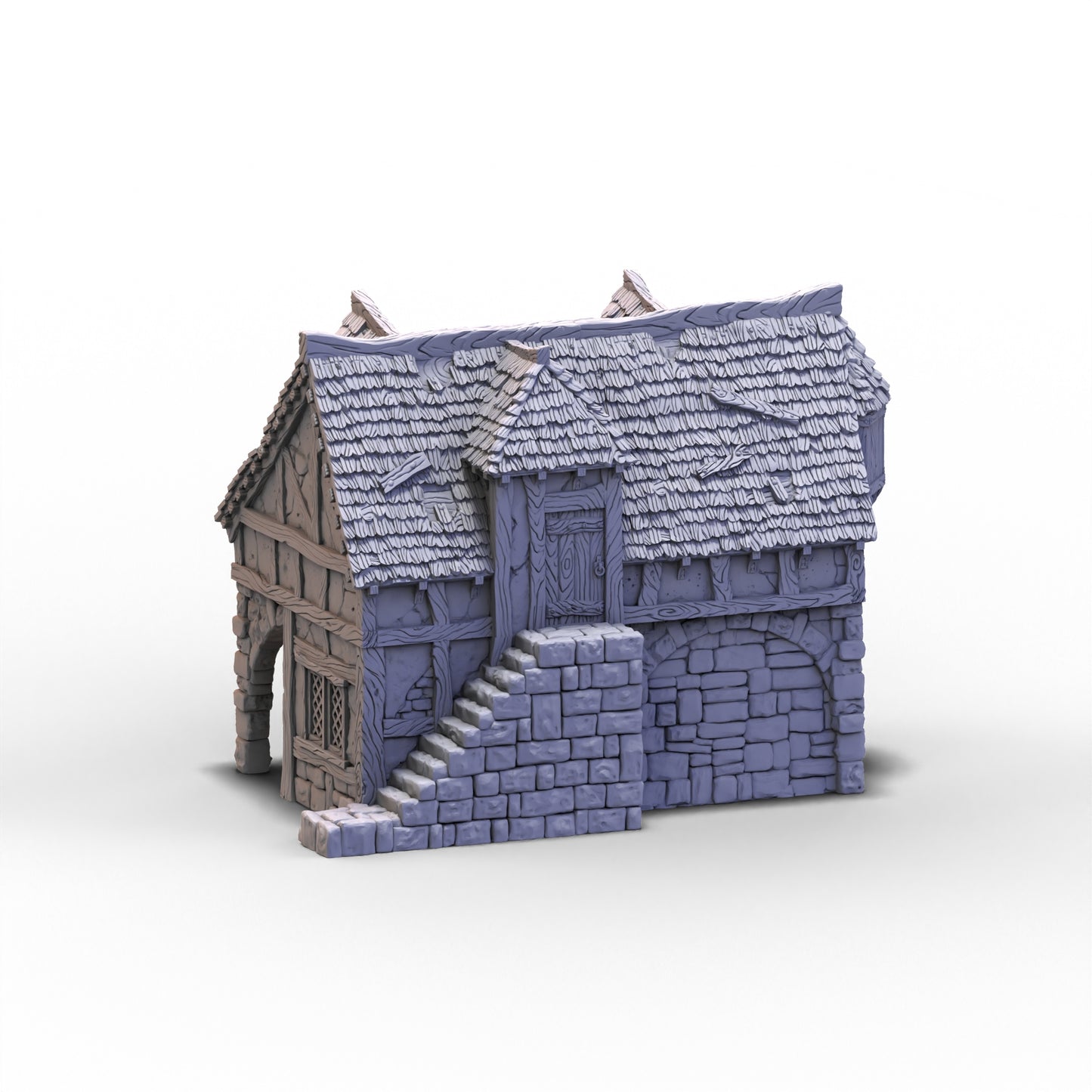 City of Tarok - Merchant's House - Prison - Damaged | 10mm
