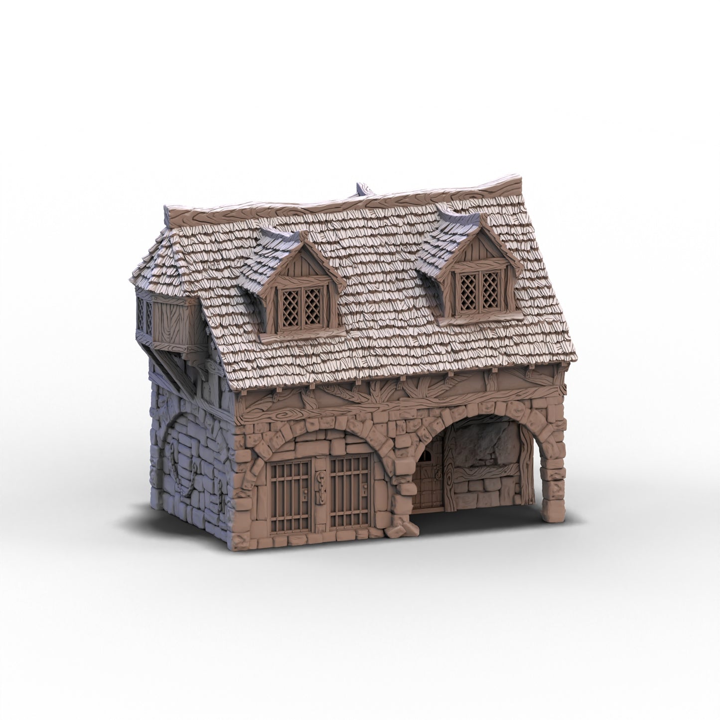 City of Tarok - Merchant's House - Prison | 10mm