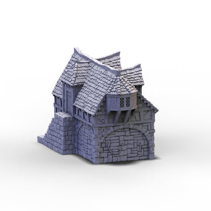 City of Tarok - Merchant's House - Prison | 10mm