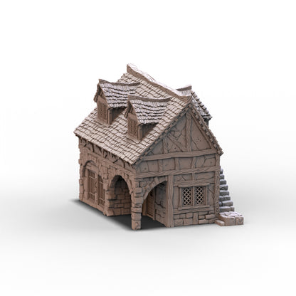 City of Tarok - Merchant's House - Prison | 10mm