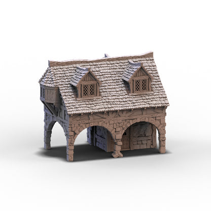 City of Tarok - Merchant's House | 10mm