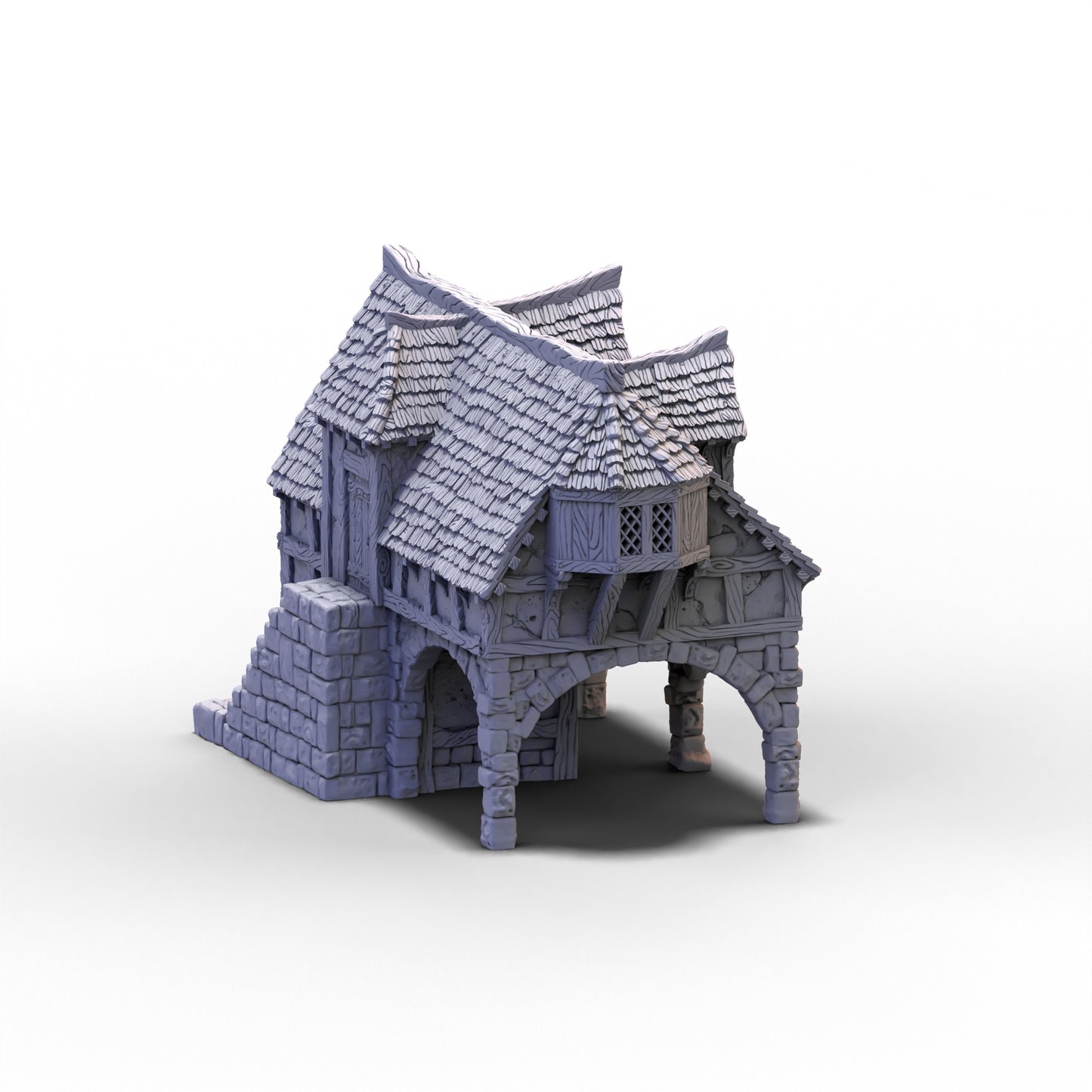 City of Tarok - Merchant's House | 10mm