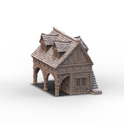City of Tarok - Merchant's House | 10mm
