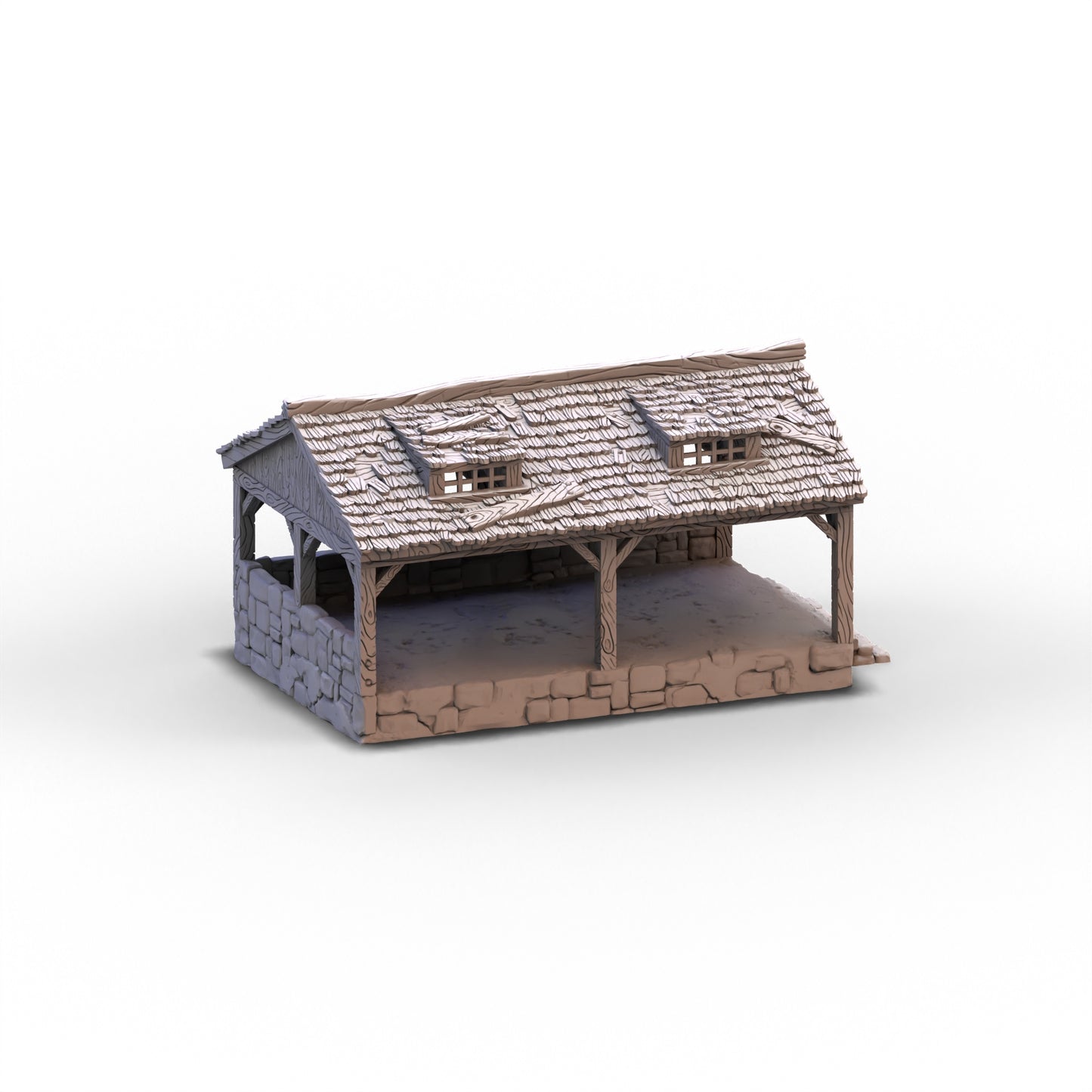 City of Tarok - Washhouse - Damaged | 10mm