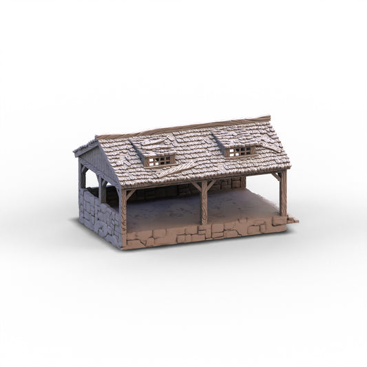 City of Tarok - Washhouse - Damaged | 10mm