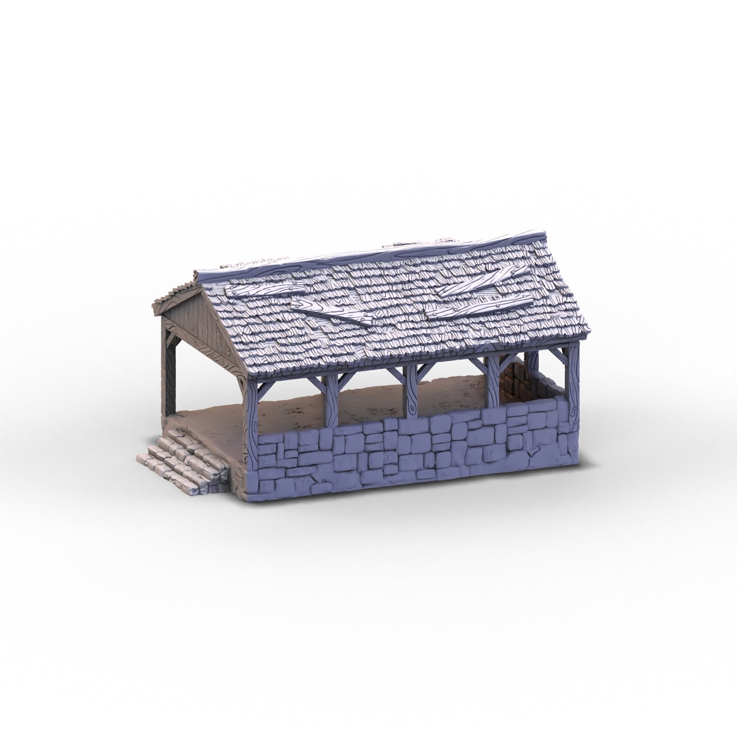 City of Tarok - Washhouse - Damaged | 10mm