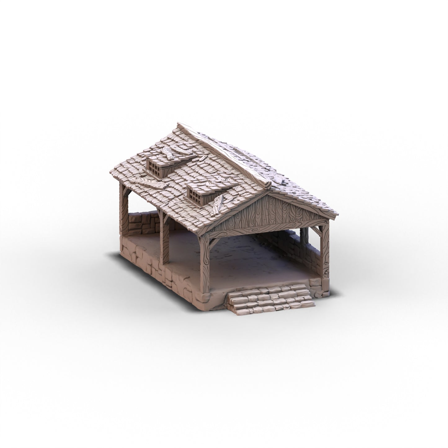 City of Tarok - Washhouse - Damaged | 10mm