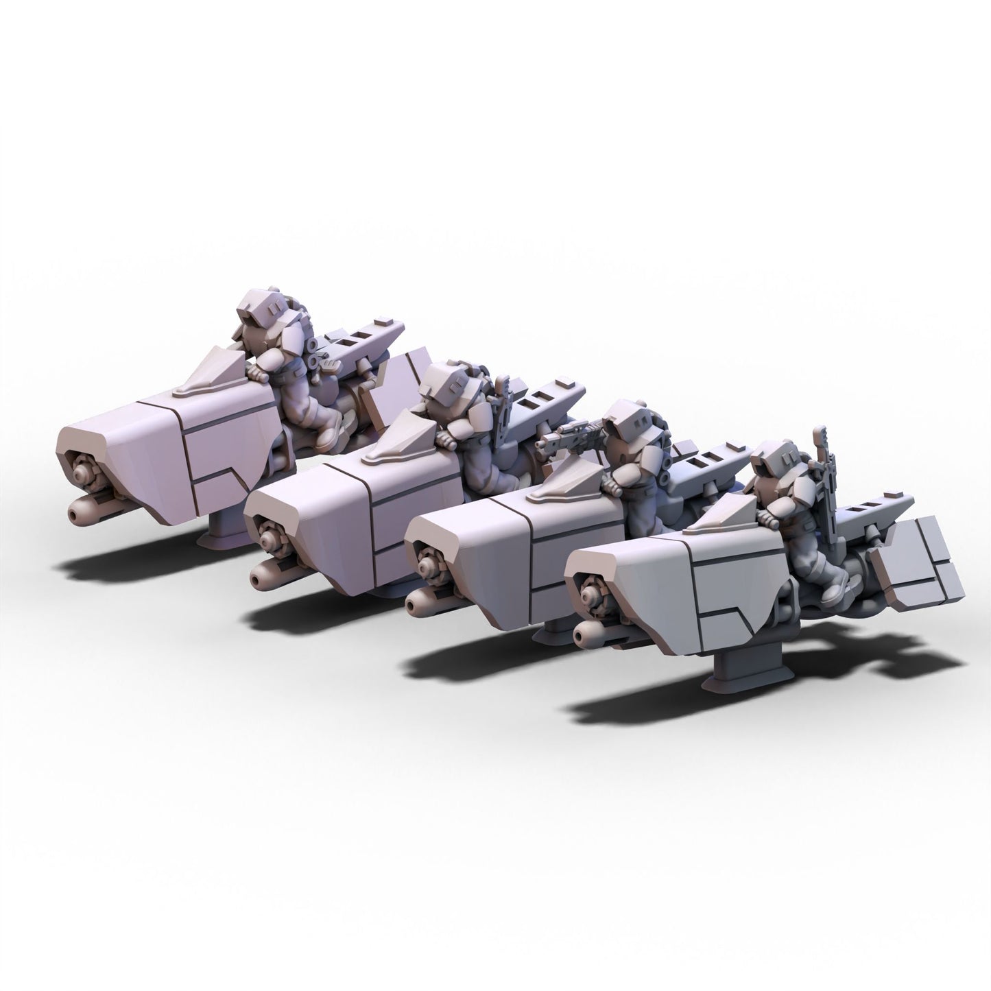 The Conglomerate | Biker Scouts | 6mm