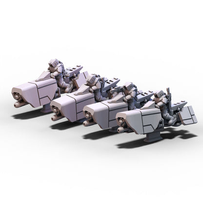 The Conglomerate | Biker Scouts | 6mm