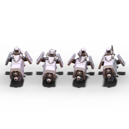 The Conglomerate | Biker Scouts | 6mm
