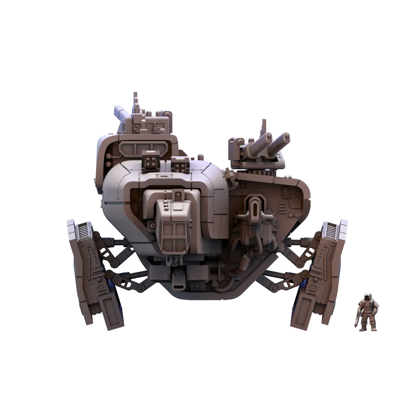 The Conglomerate | Broadsword - Light Behemoth | 6mm