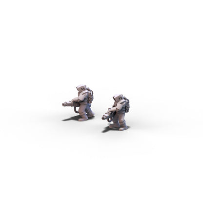 The Conglomerate | Corporate Infantry HMG | 6mm