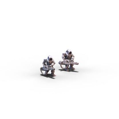 The Conglomerate | Corporate Infantry HMG | 6mm