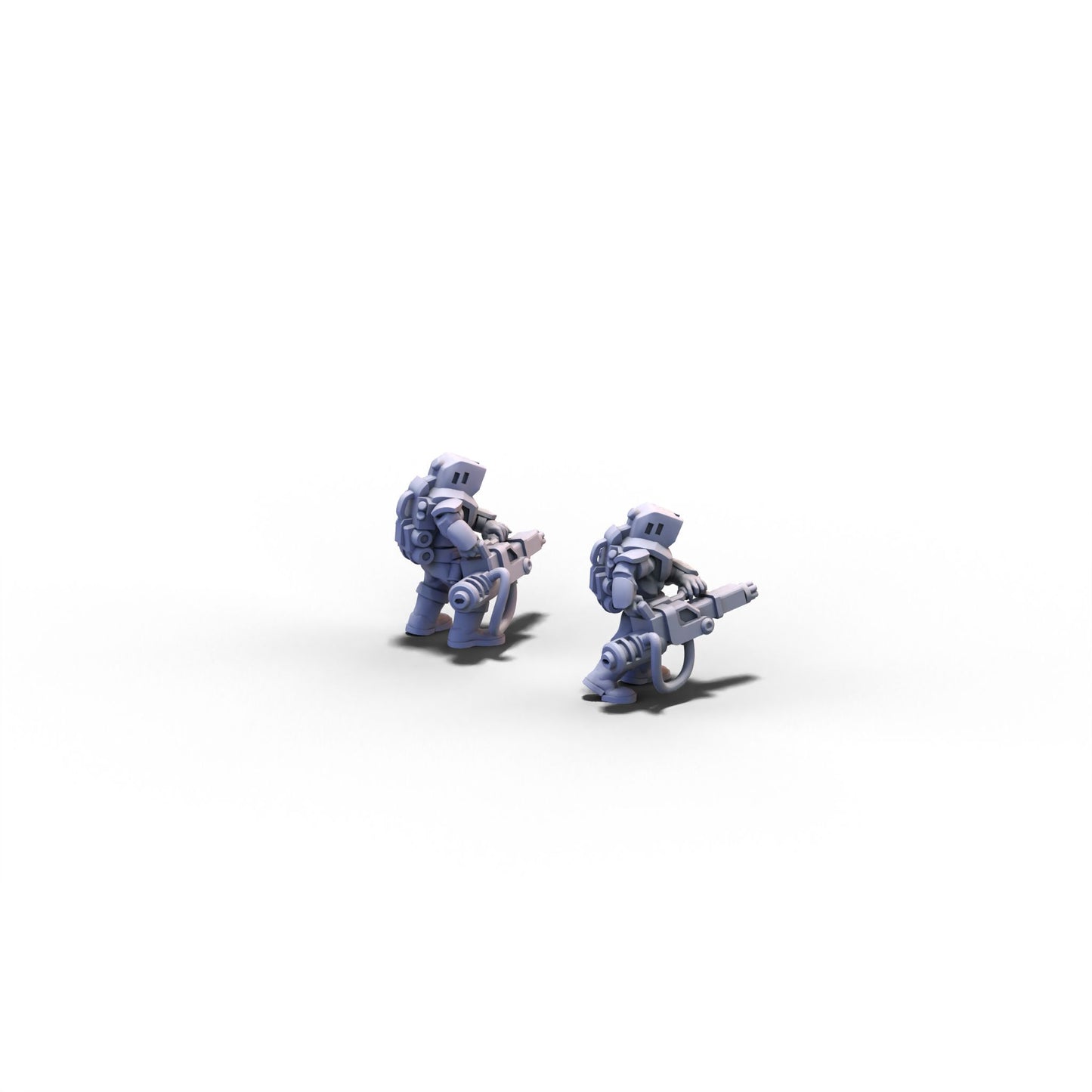 The Conglomerate | Corporate Infantry HMG | 6mm
