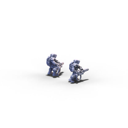 The Conglomerate | Corporate Infantry HMG | 6mm