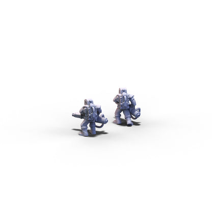 The Conglomerate | Corporate Infantry HMG | 6mm