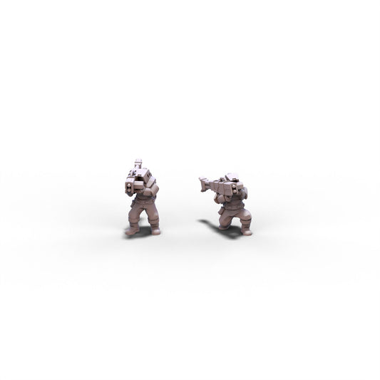 The Conglomerate | Corporate Infantry RPG | 6mm