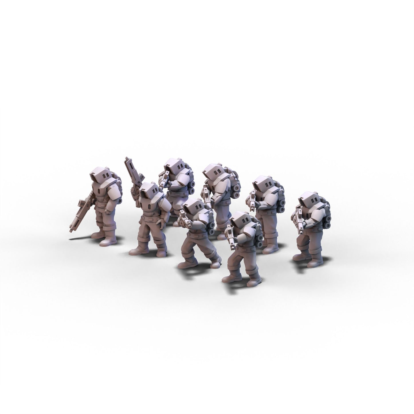 The Conglomerate | Corporate Infantry | 6mm