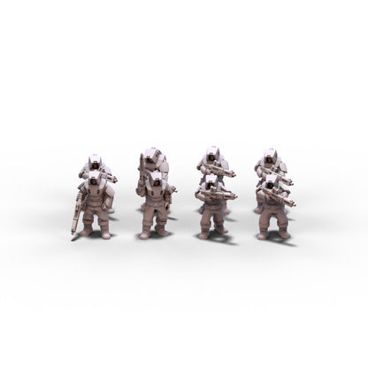 The Conglomerate | Corporate Infantry | 6mm