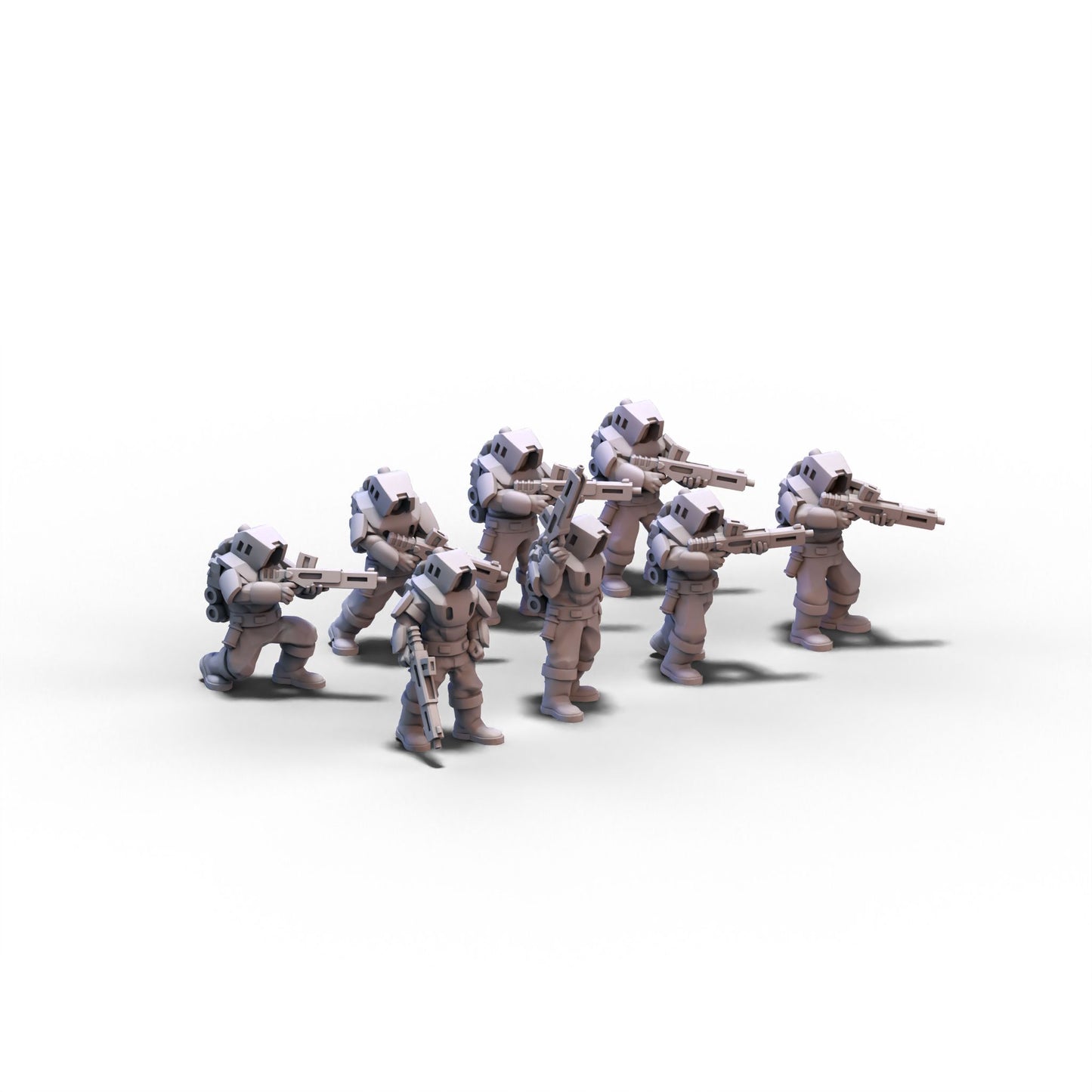 The Conglomerate | Corporate Infantry | 6mm