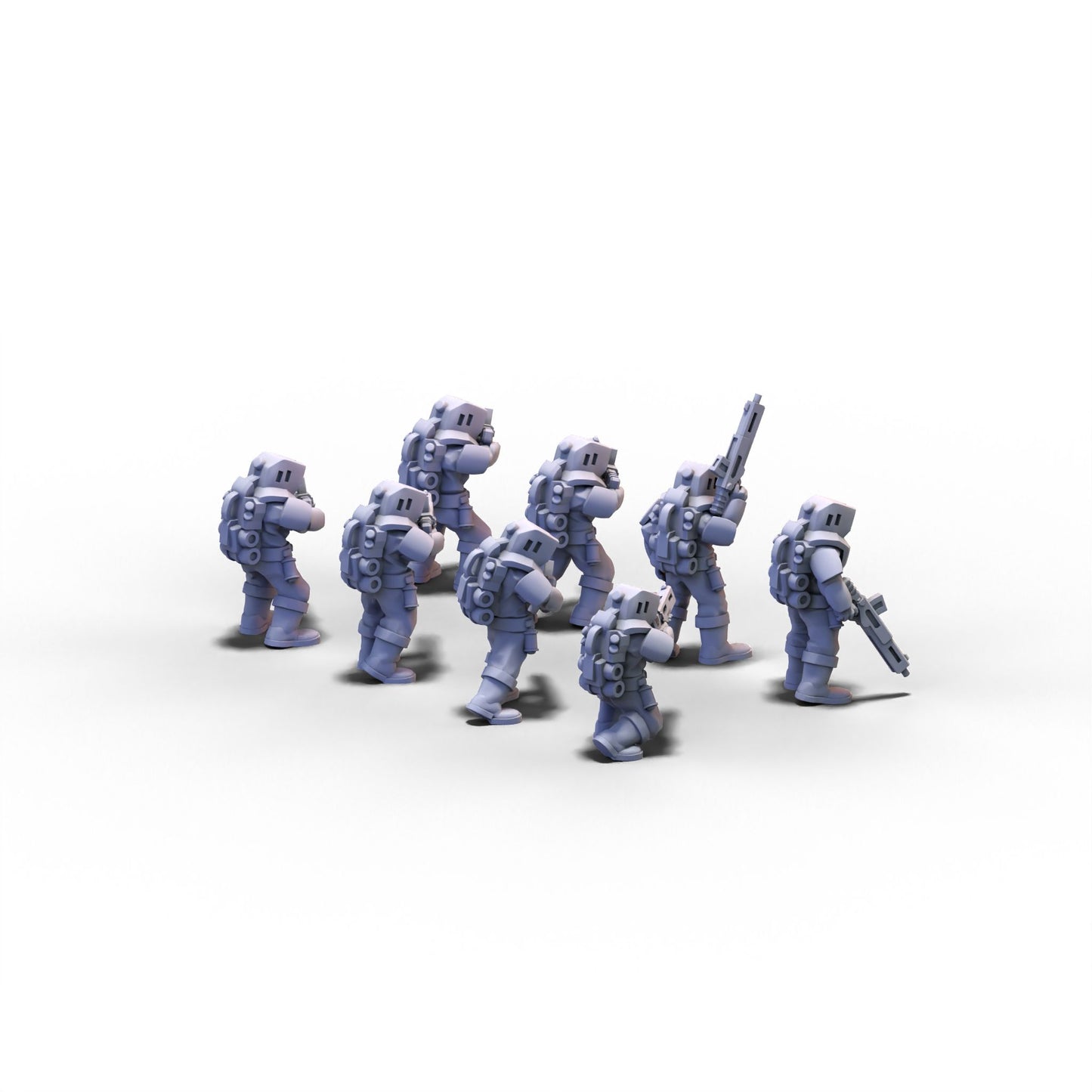 The Conglomerate | Corporate Infantry | 6mm