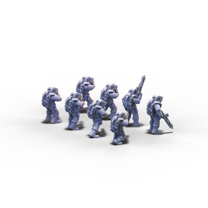 The Conglomerate | Corporate Infantry | 6mm