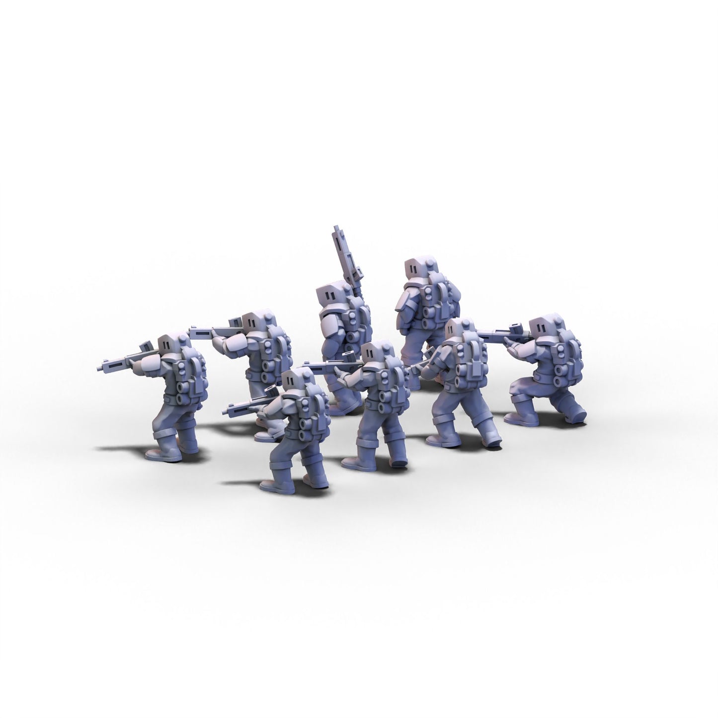 The Conglomerate | Corporate Infantry | 6mm