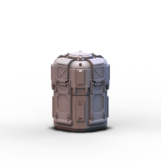 The Conglomerate | Drop Pod Closed | 6mm