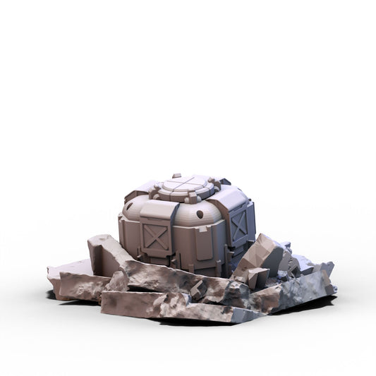 The Conglomerate | Drop Pod Crashed 3 | 6mm