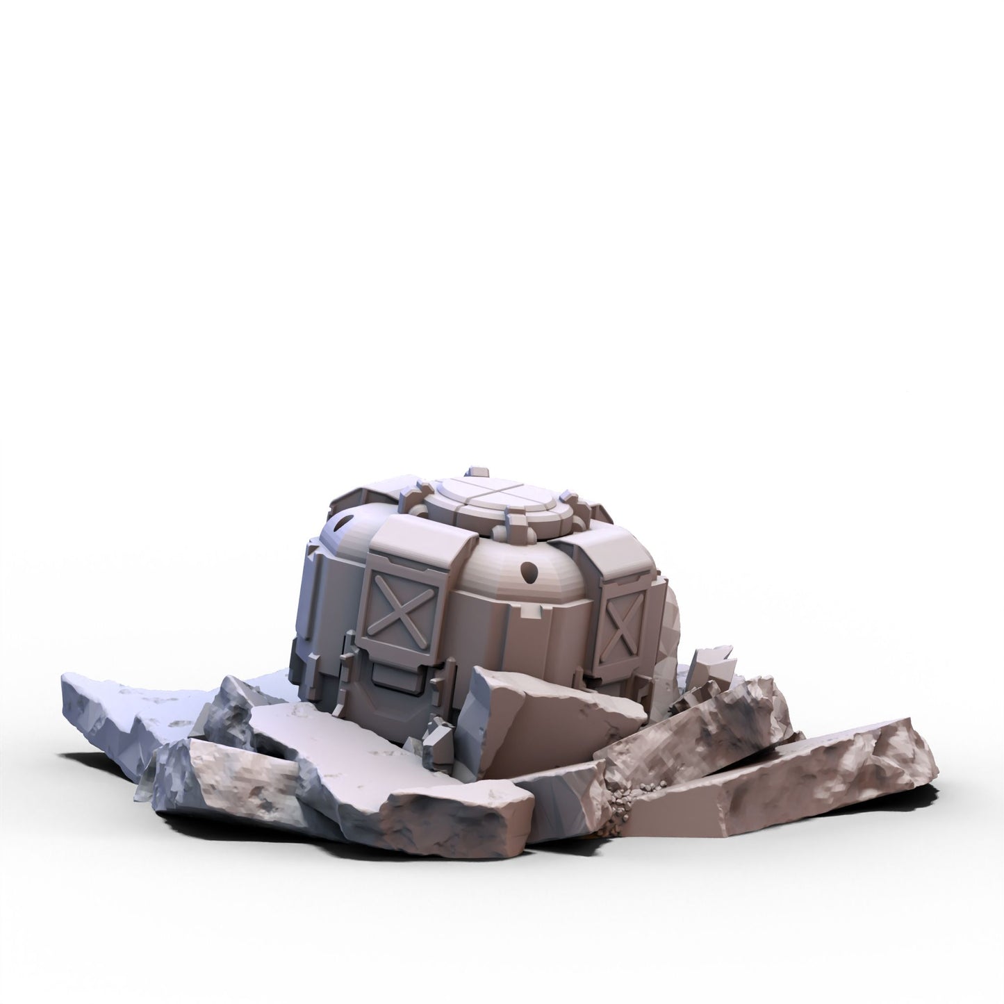 The Conglomerate | Drop Pod Crashed 3 | 6mm
