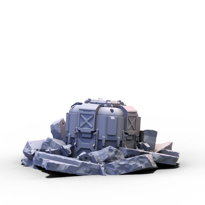 The Conglomerate | Drop Pod Crashed 3 | 6mm