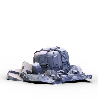 The Conglomerate | Drop Pod Crashed 3 | 6mm