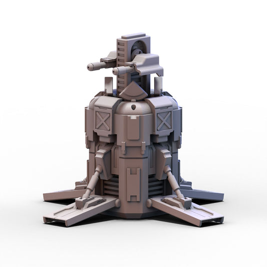 The Conglomerate | Drop Pod Mandau | 6mm