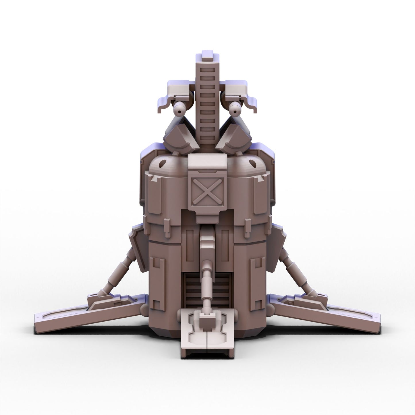The Conglomerate | Drop Pod Mandau | 6mm