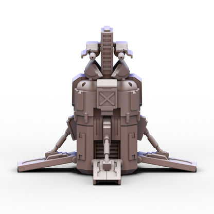 The Conglomerate | Drop Pod Mandau | 6mm