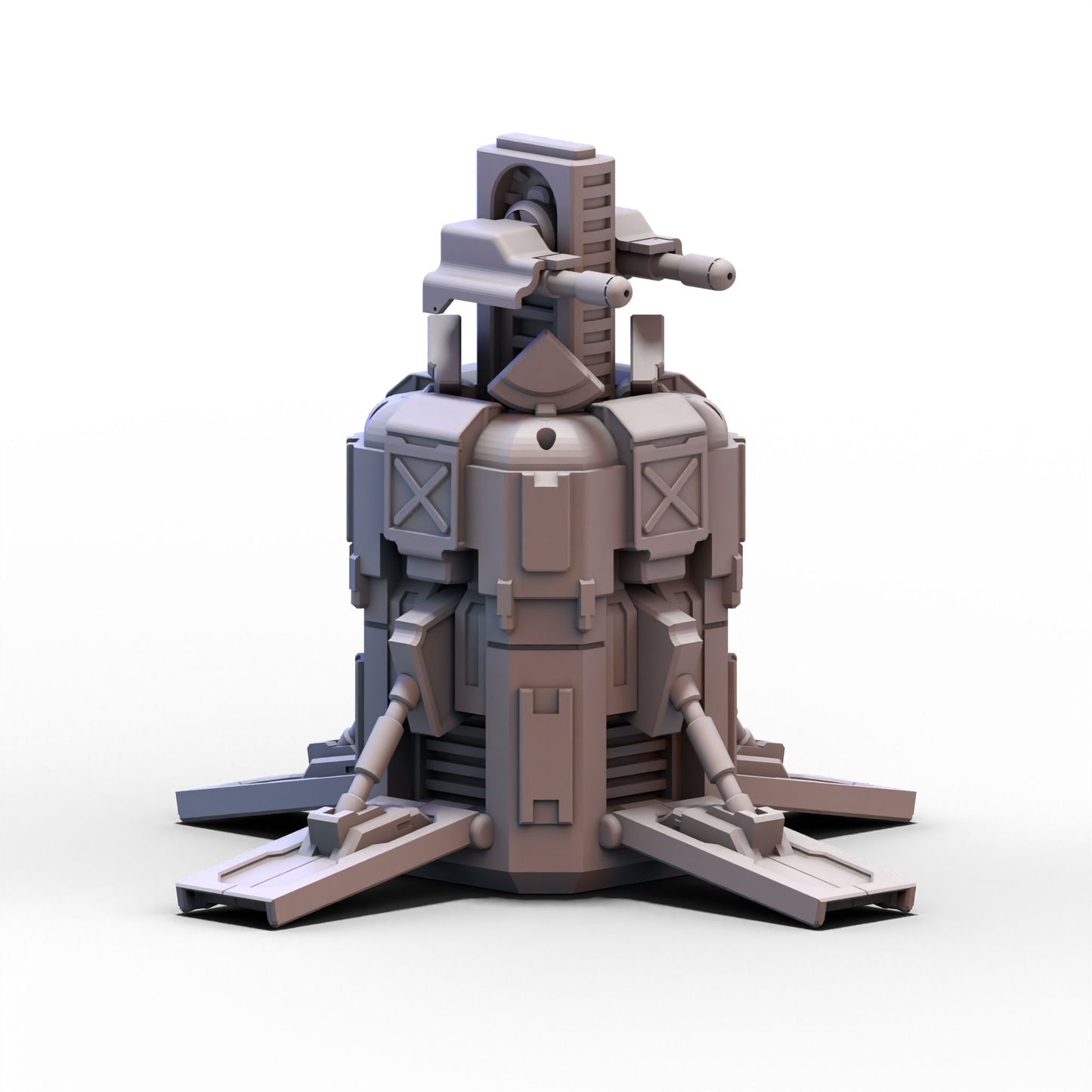 The Conglomerate | Drop Pod Mandau | 6mm