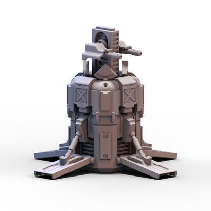 The Conglomerate | Drop Pod Mandau | 6mm