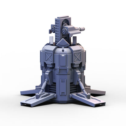 The Conglomerate | Drop Pod Mandau | 6mm