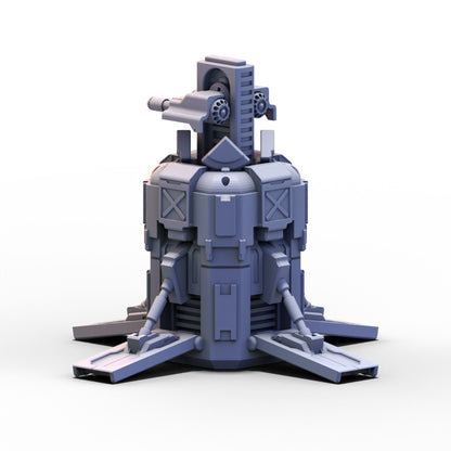 The Conglomerate | Drop Pod Mandau | 6mm