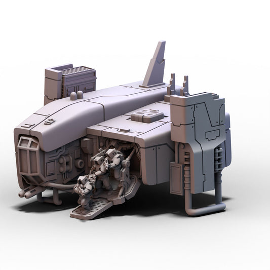 The Conglomerate | Estoc - Air Transport Landed | 6mm