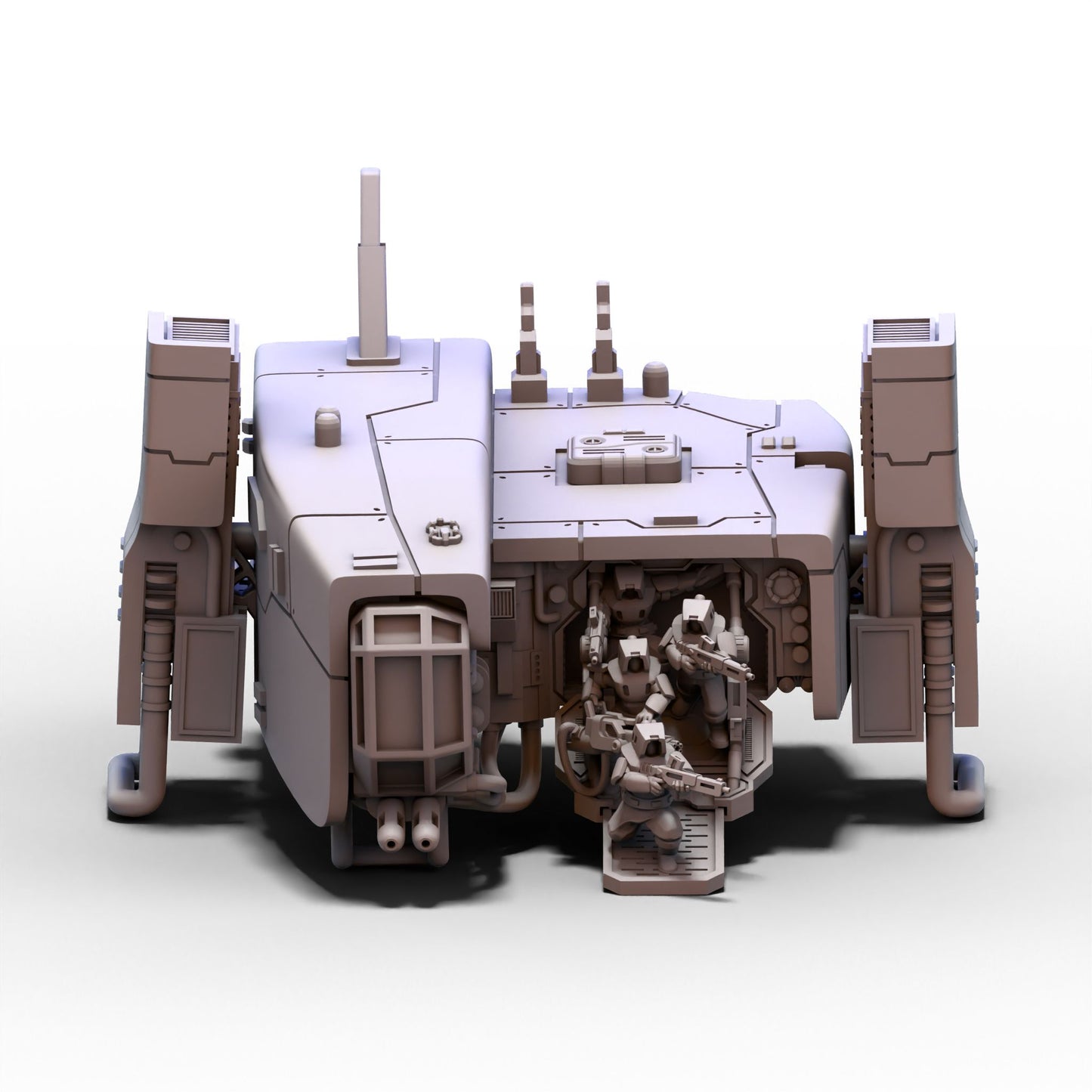 The Conglomerate | Estoc - Air Transport Landed | 6mm