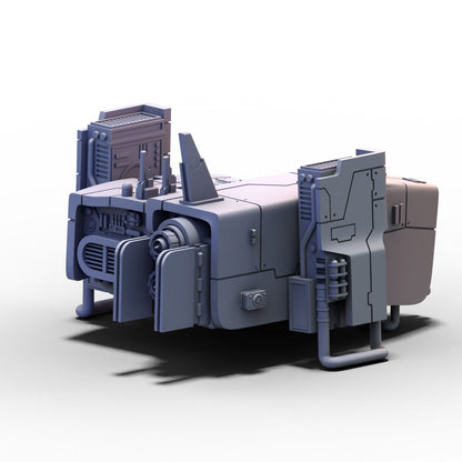 The Conglomerate | Estoc - Air Transport Landed | 6mm