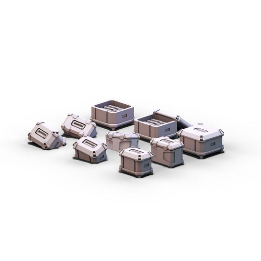 The Conglomerate | Infantry Crates | 6mm