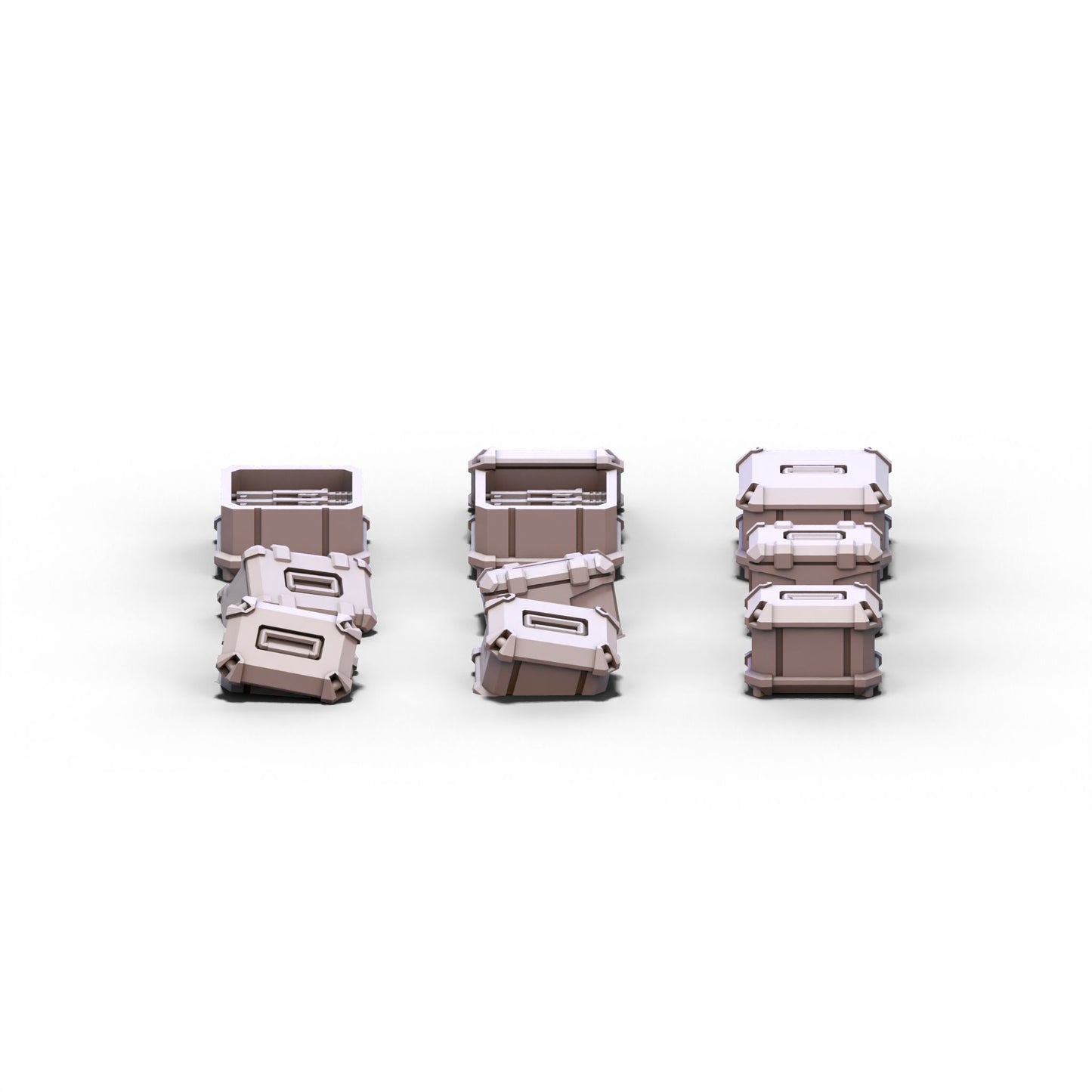 The Conglomerate | Infantry Crates | 6mm