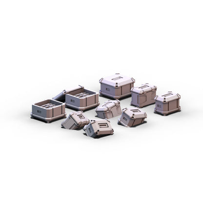 The Conglomerate | Infantry Crates | 6mm