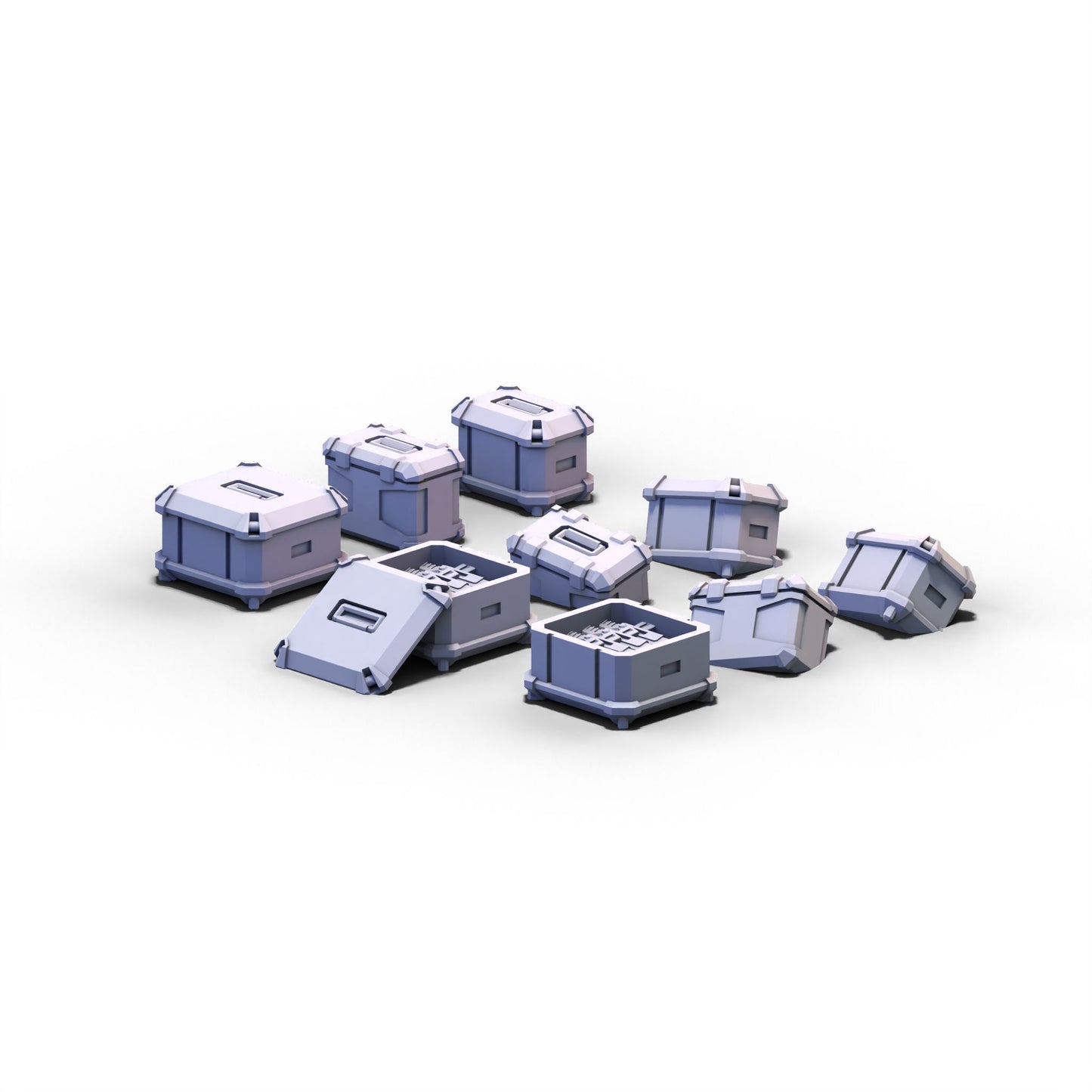 The Conglomerate | Infantry Crates | 6mm