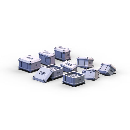 The Conglomerate | Infantry Crates | 6mm