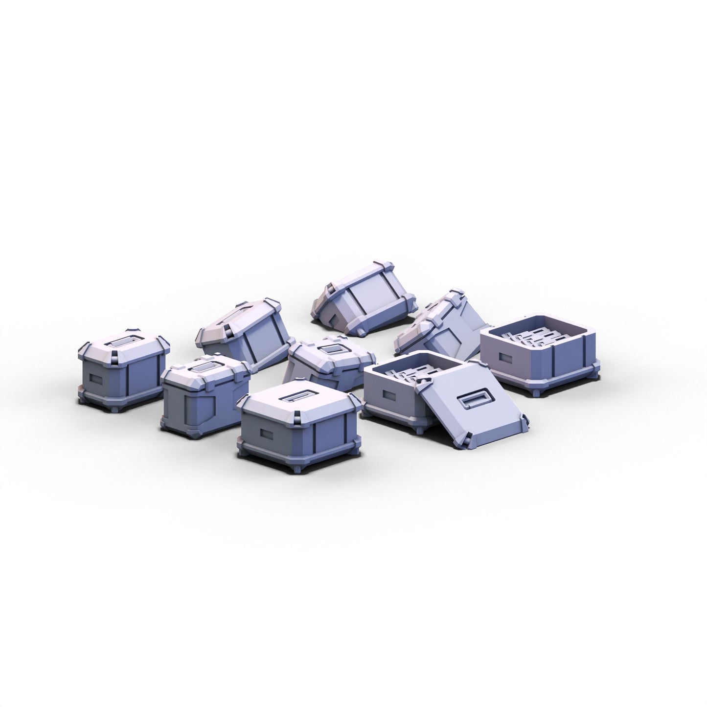 The Conglomerate | Infantry Crates | 6mm